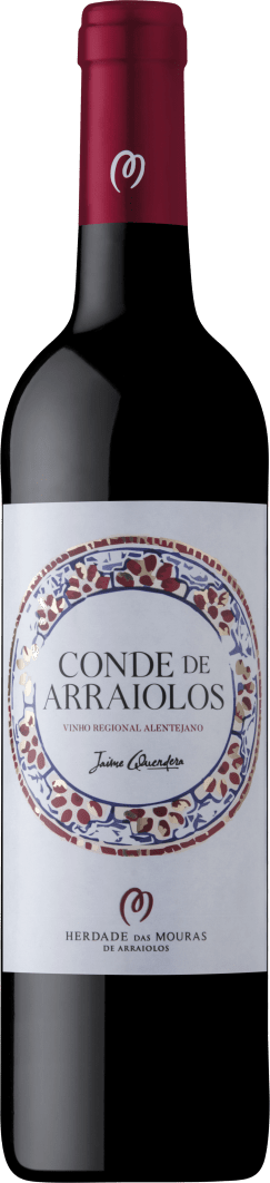 Herdade das Mouras de Arraiolos Conde de Arraiolos Rouges 2021 75cl