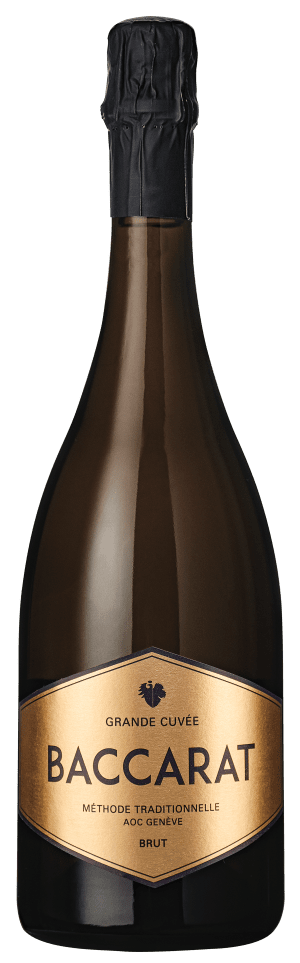 La Cave de Genève Baccarat - La Grande Cuvée Brut Non millésime 75cl