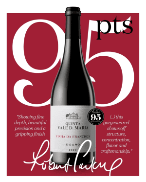 Quinta Vale D. Maria Vinha da Francisca Rouges 2020 75cl