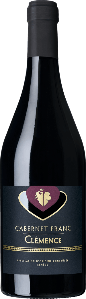 La Cave de Genève Cabernet Franc - Clémence Rouges 2022 75cl