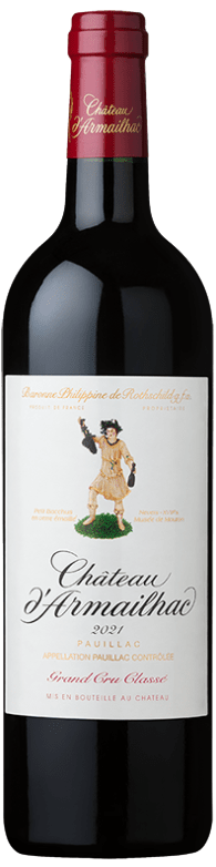 Château Mouton Rothschild Château D'Armailhac Rot 2021 150cl