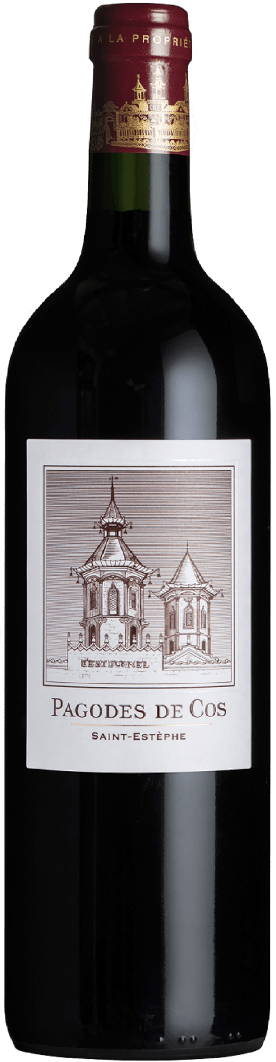 Château Cos d'Estournel Les Pagodes de Cos Rouges 2021 75cl