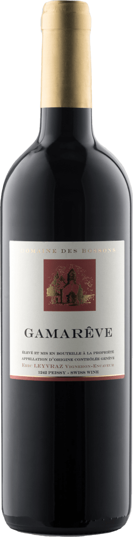 Domaine des Bossons Gamarêve, Gamaret Rouges 2022 75cl