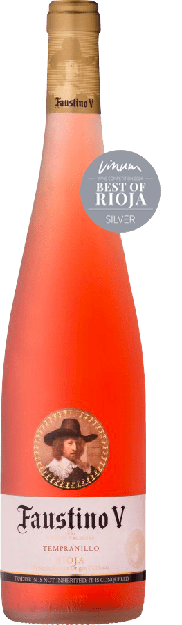 Bodegas Faustino Faustino V - Rosado Rosés 2023 75cl