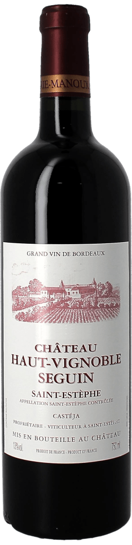 Château Beau Site Château Haut Vignoble Seguin Red 2014 75cl