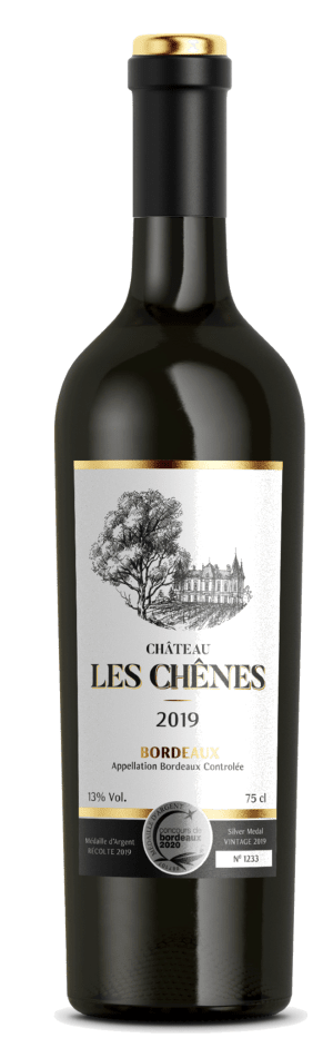 Escher Château Les Chênes Red 2019 75cl
