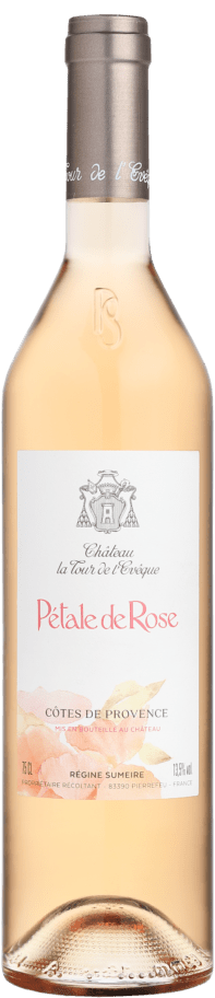 Château La Tour de L'Evêque Pétale de Rose Rosés 2023 37.5cl