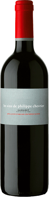 La Cave de Genève Philippe Chevrier Gamaret Rouges 2020 75cl