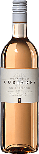 Domaine des Curiades Oeil-de-Perdrix Rosés 2023 75cl