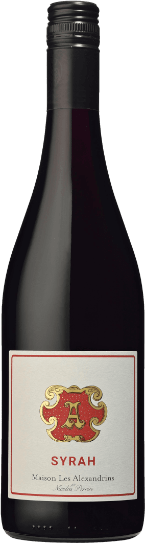 Famille Perrin Syrah - Maison Les Alexandrins Rouges 2017 75cl