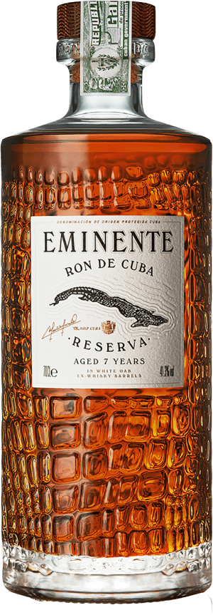 Rhum Eminente Reserva 7 ans Non millésime 70cl