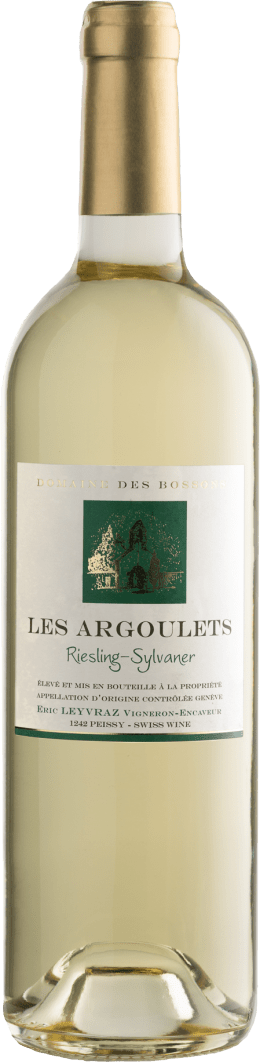 Domaine des Bossons Les Argoulets, Riesling Sylvaner Blancs 2023 75cl