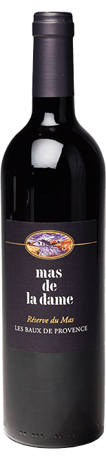 Mas de la Dame Cuvée Réserve Rot 2015 75cl