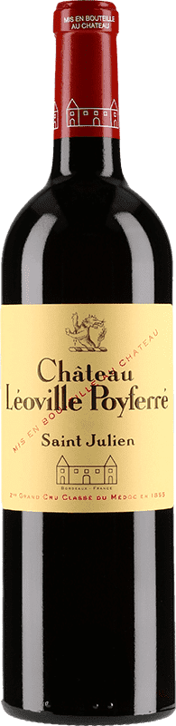 Château Léoville Poyferré Château Léoville Poyferré - Cru Classé Rot 2014 75cl