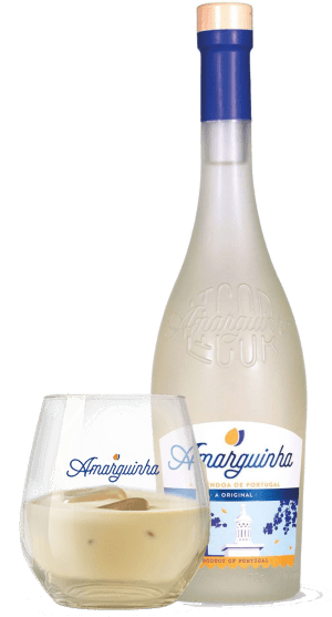 Liquid Company Amarguinha Mandel Original Geschenkset mit Glas Non millésime 70cl