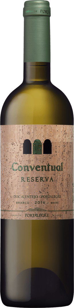 Adega de Portalegre Conventual Reserva (cortiça) Blancs 2018 75cl