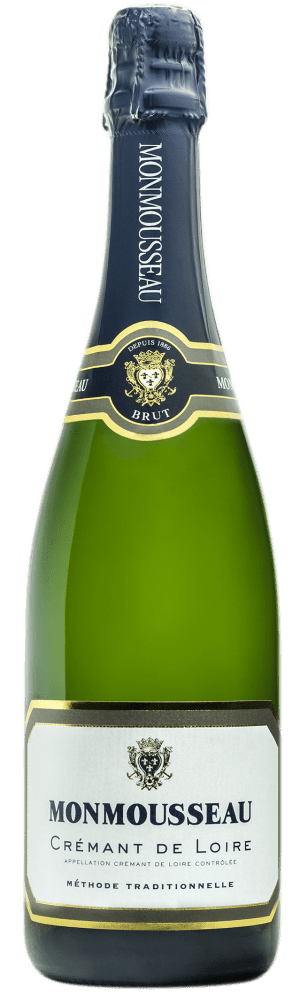 Monmousseau Crémant de Loire - Brut Brut Non millésime 75cl