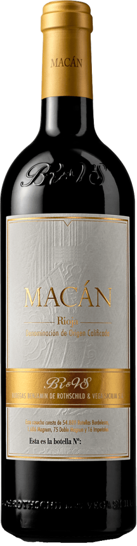 Bodegas Benjamin de Rothschild & Vega Sicilia Macàn Rouges 2014 300cl