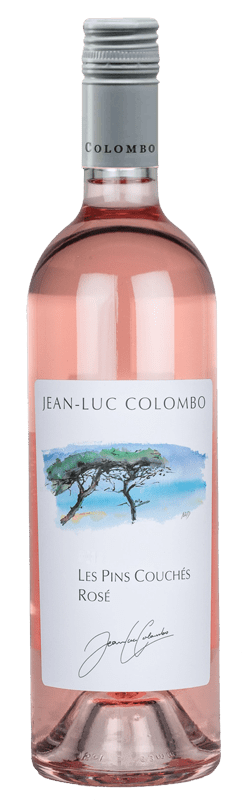 Jean-Luc Colombo Les Pins Couches Rosés 2022 75cl