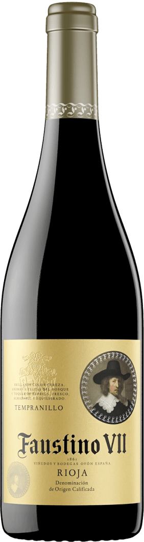 Bodegas Faustino Faustino VII -Tempranillo Red 2022 75cl