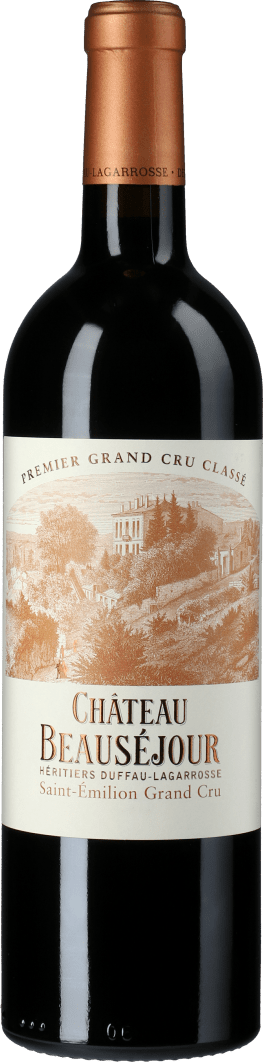 Château Beauséjour Duffau-Lagarosse Château Beauséjour Duffau-Lagarrosse - 1er Grand Cru Classé Red 2017 75cl