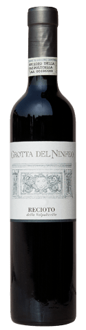 Grotta del Ninfeo - Fraccaroli Recioto della Valpolicella Red 2013 50cl