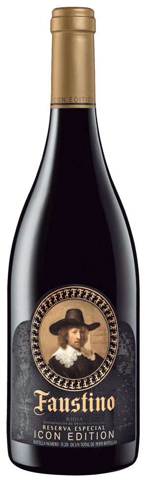 Bodegas Faustino Faustino Icon Edition - Reserva Especial Rouges 2014 75cl