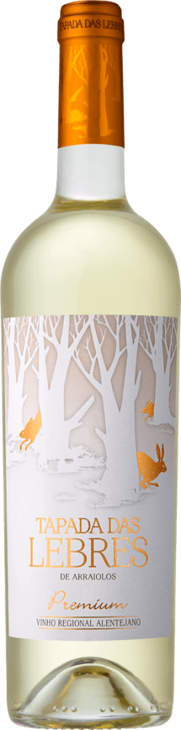 Herdade das Mouras de Arraiolos Tapada das Lebres - Premium Blancs 2023 75cl