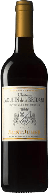 Château Moulin de la Bridane Château Moulin de la Bridane Rot 2006 75cl