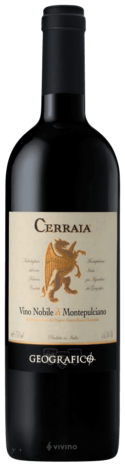 Geografico Cerraia Rot 2018 75cl