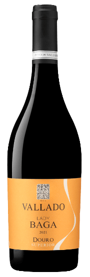 Quinta do Vallado Lady Baga Rouges 2021 75cl