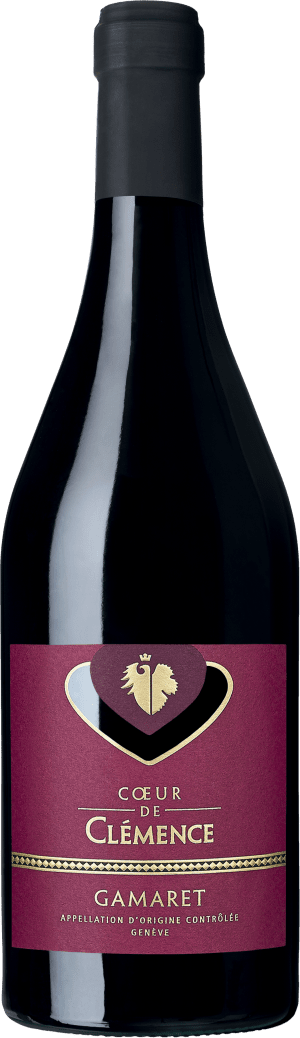 La Cave de Genève Gamaret - Coeur de Clémence Rouges 2022 75cl