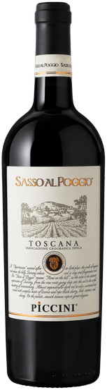 Piccini Sasso al Poggio Rot 2018 150cl