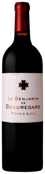 Château Beauregard Le Benjamin Rouges 2014 75cl