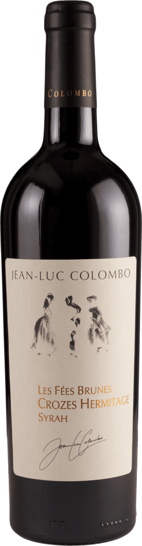 Jean-Luc Colombo Les Fées Brunes Rouges 2021 75cl