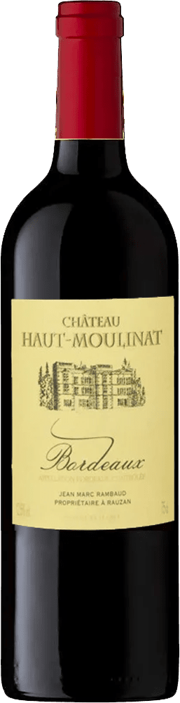 Escher Château Haut Moulinat Red Non millésime 50cl