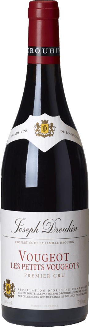 Maison Joseph Drouhin Vougeot 1er Cru -Les Petits Vougeots Rouges 2019 75cl