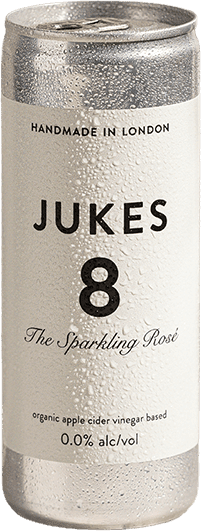 Jukes Cordialities Jukes 8 - The Sparkling Rosé Non millésime 25cl