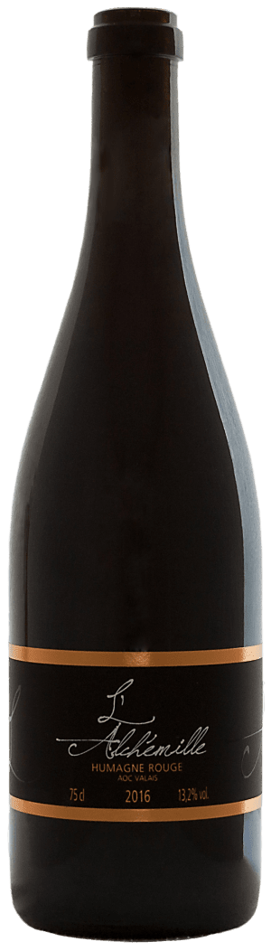 Cave l'Alchémille Humagne Rouge Rouges 2022 75cl