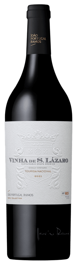 João Portugal Ramos Vinha de S. Lazaro - Touriga Nacional Rouges 2021 75cl