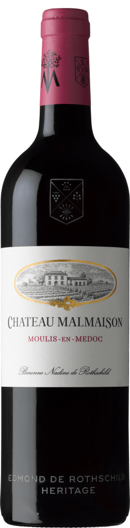 Edmond de Rothschild Heritage Château Malmaison Rot 2018 75cl