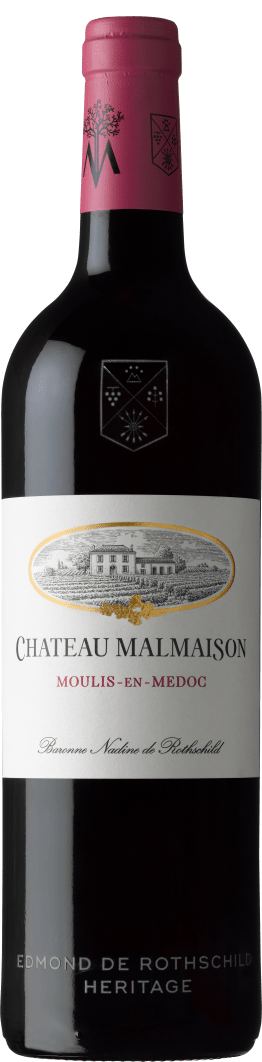 Edmond de Rothschild Heritage Château Malmaison Red 2018 75cl
