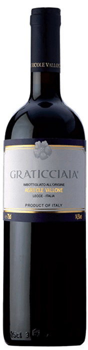 Vallone Graticciaia Rosso Rouges 2016 150cl