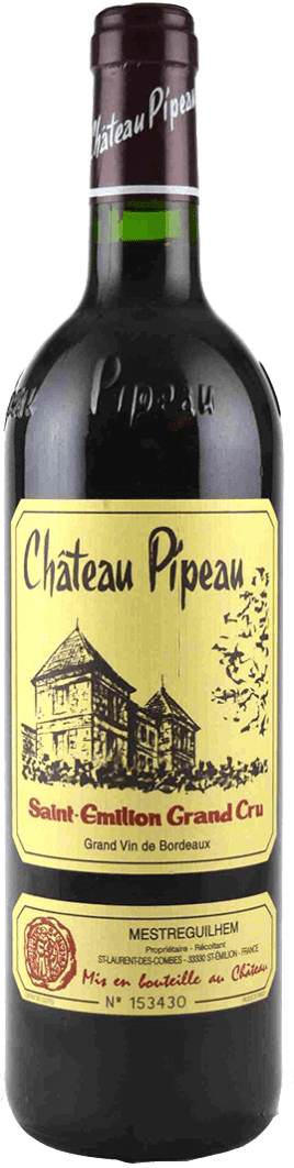 Château Pipeau Château Pipeau - Grand Cru Red 2020 150cl