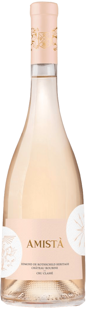 Edmond de Rothschild Heritage Amistà - Cru Classé Rosé 2023 75cl