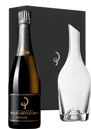  Billecart-Salmon Coffret Brut Vintage & Carafe Vintages 2008 75cl