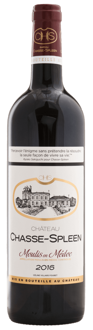 Château Chasse Spleen Château Chasse Spleen - Cru Bourgeois Red 2021 75cl