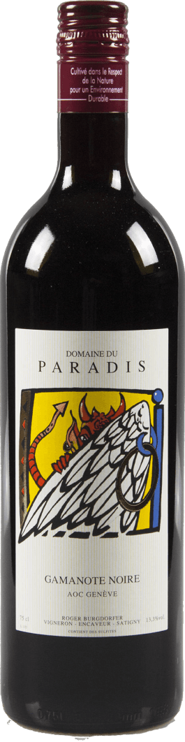 Domaine du Paradis Gamanote Noire Rouges 2022 75cl