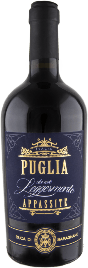 Duca Di Saragnano Puglia Appassite Rot 2023 75cl