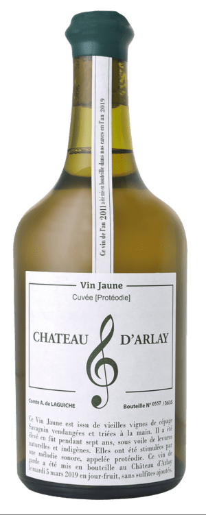 Domaine du Château d'Arlay Vin Jaune - Cuvée Protéodie Weiß 2011 62cl